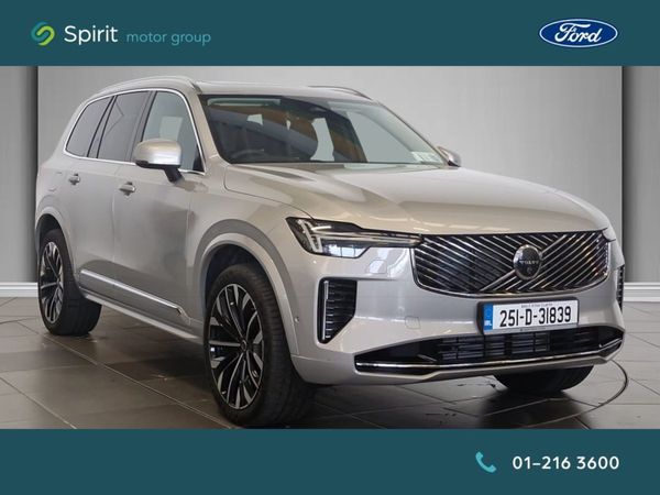 Volvo XC90 SUV, Petrol Plug-in Hybrid, 2025, Grey