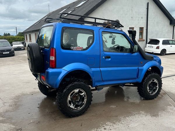 Suzuki Jimny SUV, Petrol, 2002, Blue
