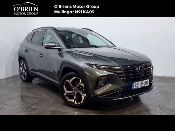 Hyundai Tucson SUV, Petrol Plug-in Hybrid, 2022, Grey
