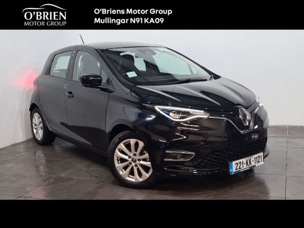 Renault Zoe Hatchback, Electric, 2022, Black