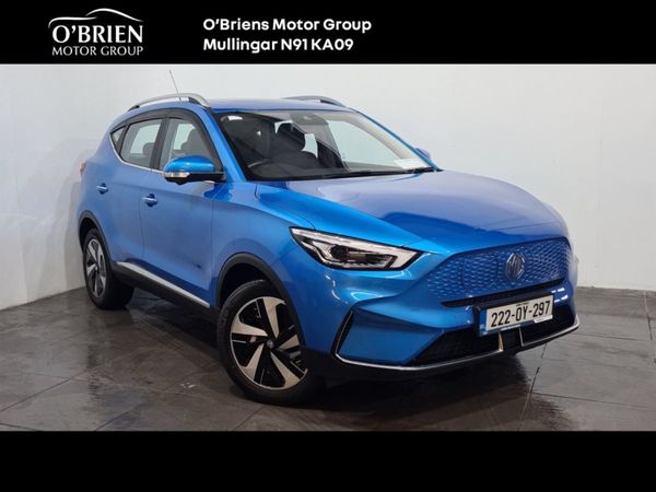 MG ZS Hatchback, Electric, 2022, Blue