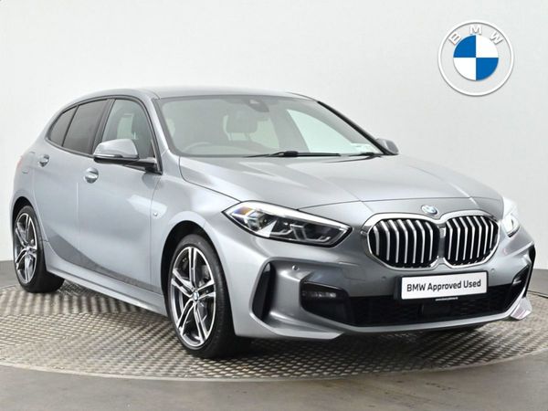 BMW 1-Series Hatchback, Petrol, 2023, Grey