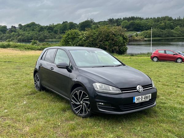 Volkswagen Golf Hatchback, Petrol, 2014, Black