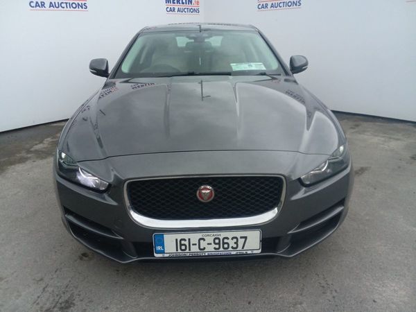 Jaguar XE Saloon, Diesel, 2016, Grey