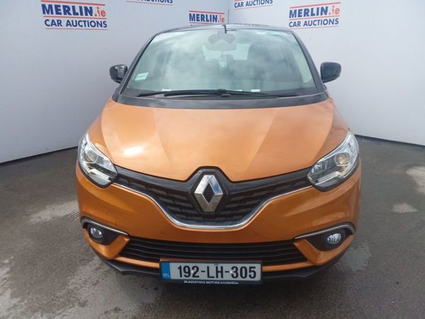 Renault Scenic Hatchback, Diesel, 2019, Yellow
