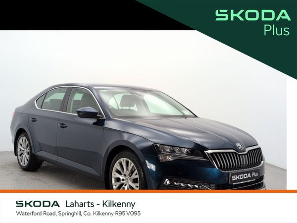 Skoda Superb Saloon, Diesel, 2023, Blue