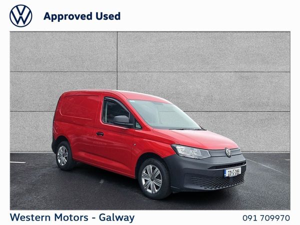 Volkswagen Caddy MPV, Diesel, 2022, Red