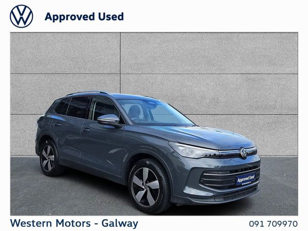 Volkswagen Tiguan SUV, Diesel, 2024, Grey