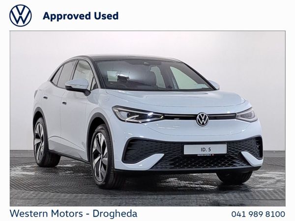 Volkswagen ID.5 SUV, Electric, 2025, White