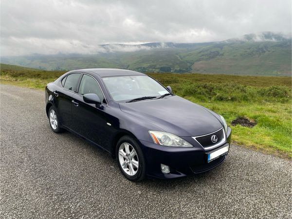 Lexus IS Saloon, Petrol, 2008, Blue