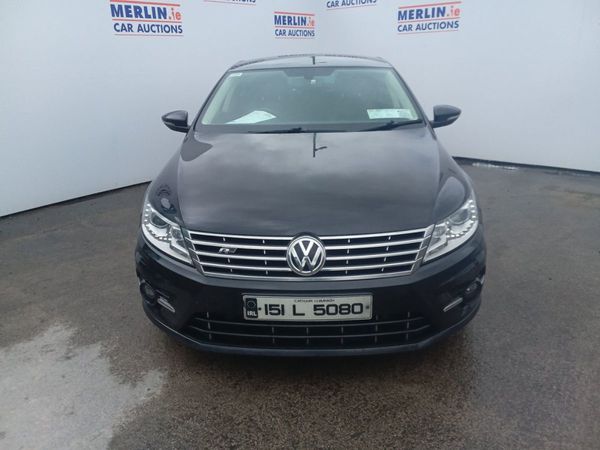Volkswagen CC Coupe, Diesel, 2015, Black