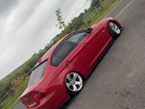 BMW 3-Series Saloon, Diesel, 2010, Red