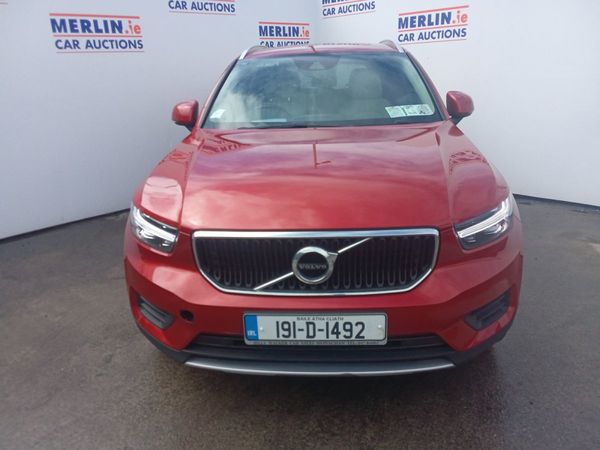 Volvo XC40 Estate, Petrol, 2019, Orange
