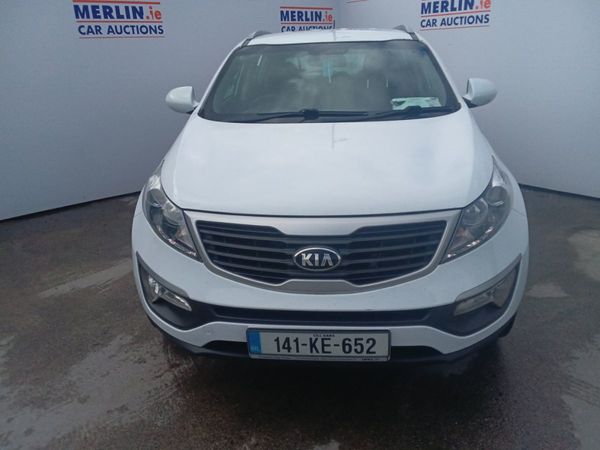 Kia Sportage MPV, Diesel, 2014, White
