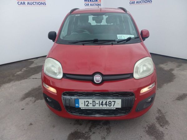 Fiat Panda MPV, Petrol, 2012, Red