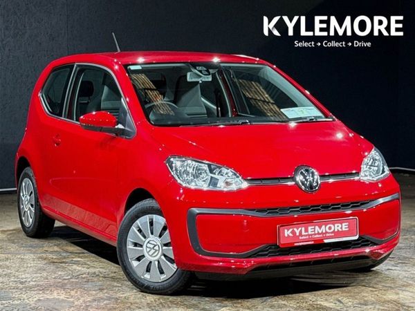 Volkswagen up! Hatchback, Petrol, 2018, Red
