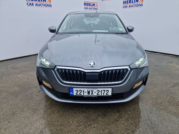 Skoda Scala Hatchback, Petrol, 2022, Grey