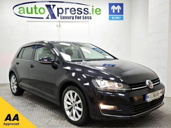 Volkswagen Golf Hatchback, Petrol, 2015, Black