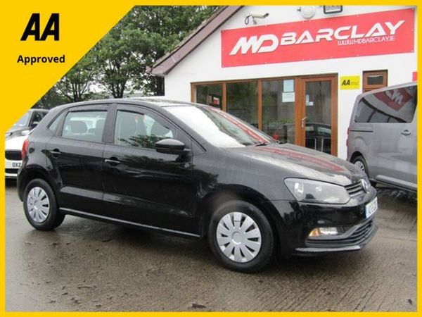 Volkswagen Polo Hatchback, Petrol, 2014, Black