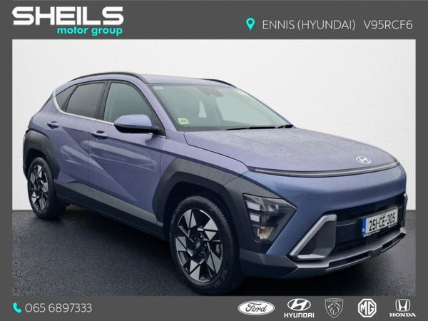 Hyundai KONA MPV, Petrol Hybrid, 2025, Blue