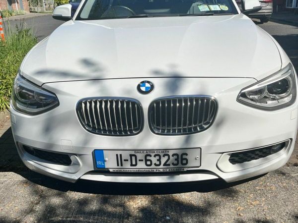 BMW 1-Series Hatchback, Petrol, 2011, White