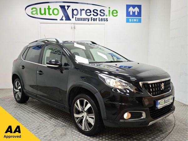 Peugeot 2008 Hatchback, Petrol, 2019, Black