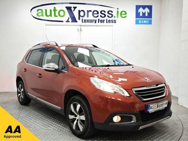 Peugeot 2008 Hatchback, Diesel, 2015, Red