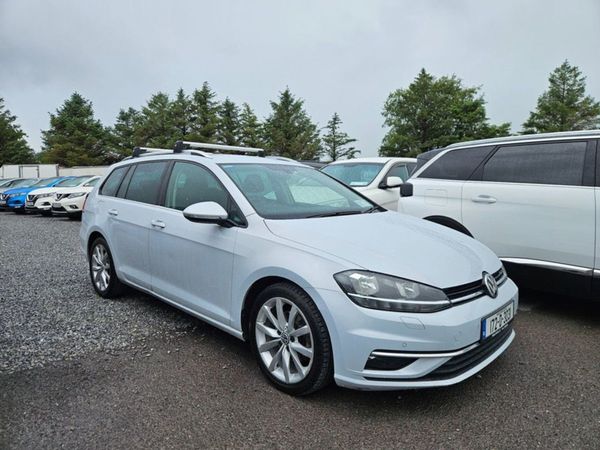 Volkswagen Golf Estate, Diesel, 2017, White