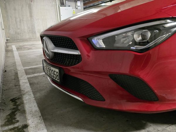 Mercedes-Benz CLA Saloon, Diesel, 2019, Red