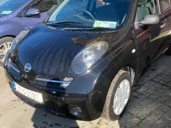 Nissan Micra Hatchback, Petrol, 2007, Black