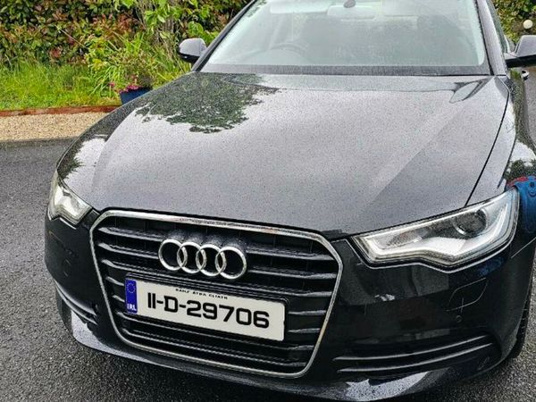 Audi A6 Saloon, Diesel, 2011, Black