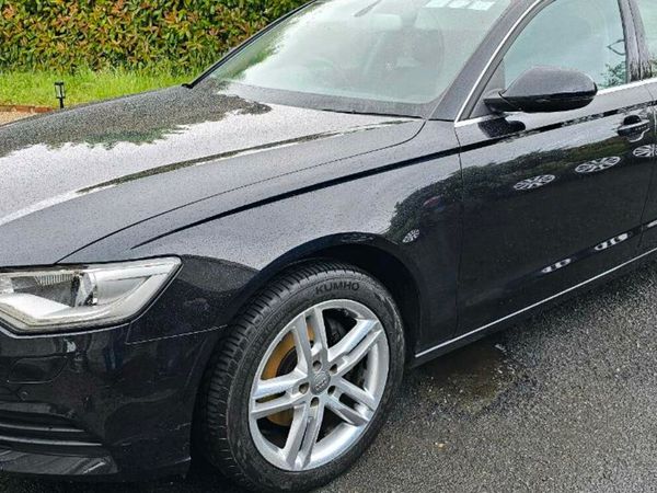 Audi A6 Saloon, Diesel, 2011, Black