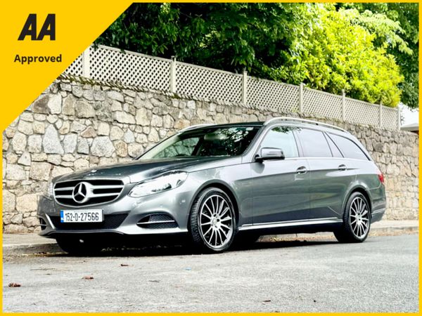 Mercedes-Benz E-Class Estate, Diesel, 2015, Grey