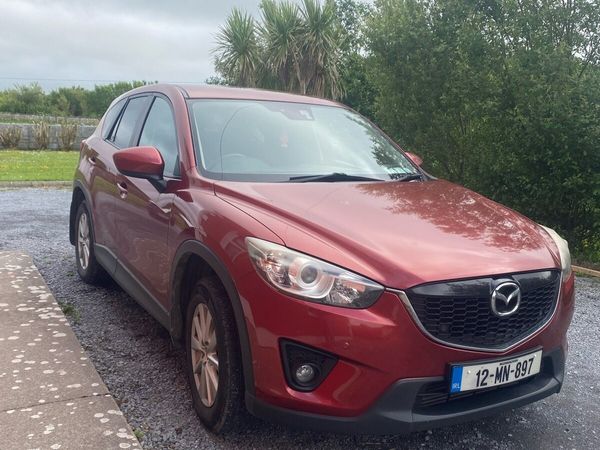 Mazda CX-5 SUV, Diesel, 2012, Red