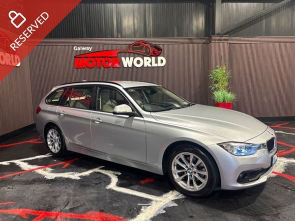 BMW 3-Series Estate, Diesel, 2017, Silver
