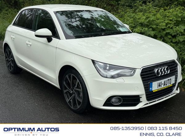 Audi A1 Hatchback, Petrol, 2014, White