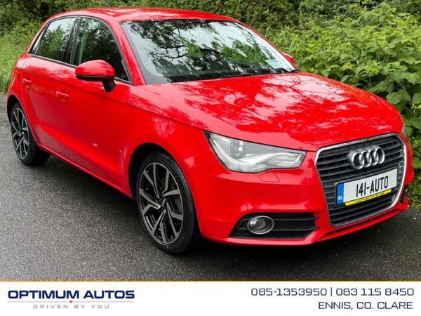 Audi A1 Hatchback, Petrol, 2014, Red
