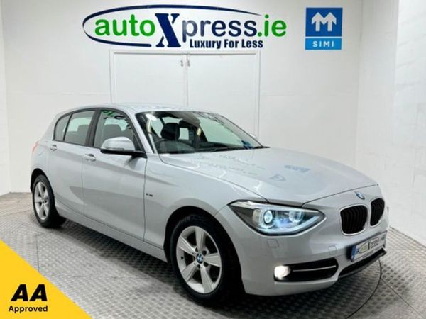 BMW 1-Series Hatchback, Petrol, 2015, Silver