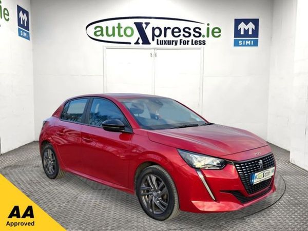 Peugeot 208 Hatchback, Petrol, 2022, Red