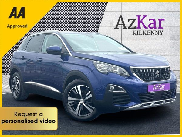 Peugeot 3008 SUV, Diesel, 2019, Blue