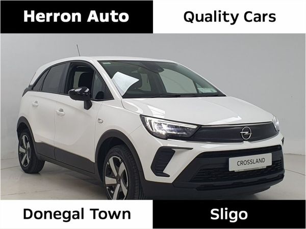 Opel Crossland X SUV, Diesel, 2022, White