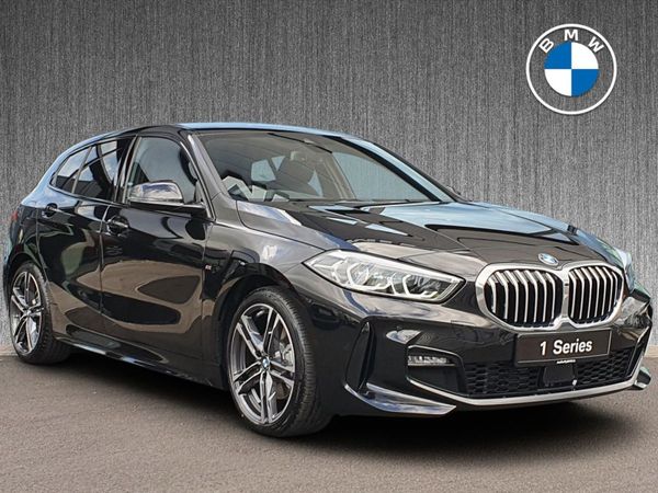 BMW 1-Series Hatchback, Diesel, 2021, Black