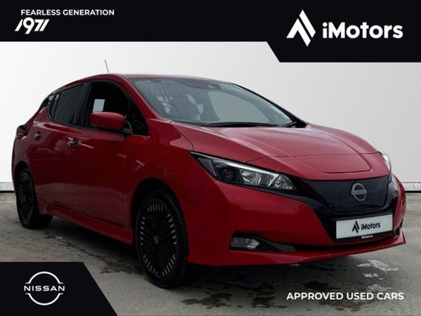 Nissan Leaf SUV, Electric, 2022, Red