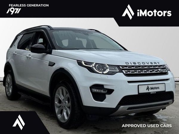 Land Rover Discovery Sport SUV, Diesel, 2019, White