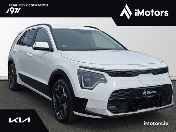Kia Niro SUV, Electric, 2024, White