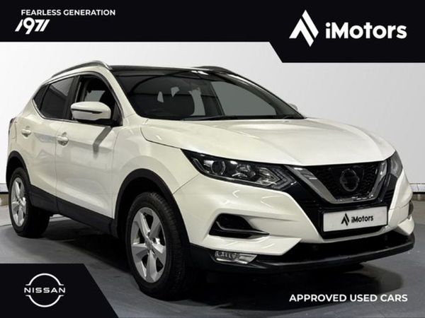 Nissan Qashqai SUV, Diesel, 2017, White