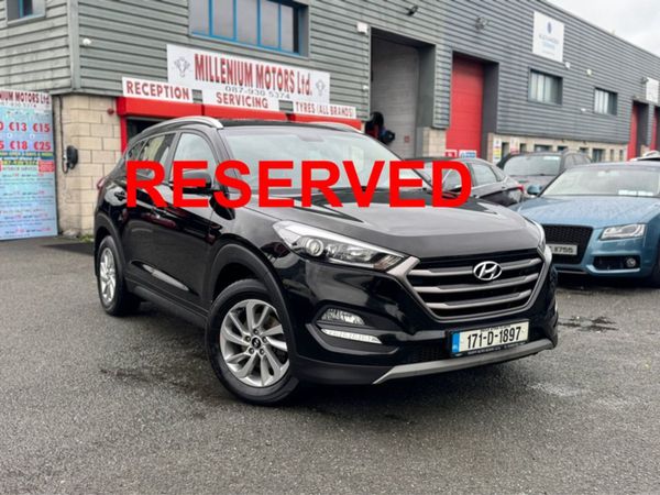 Hyundai Tucson MPV, Diesel, 2017, Black