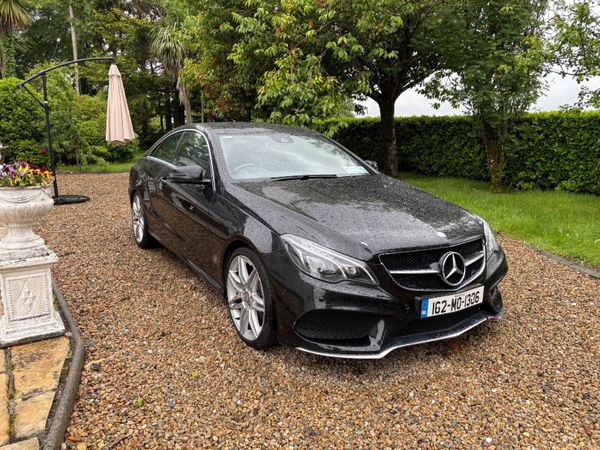 Mercedes-Benz E-Class Coupe, Diesel, 2016, Black