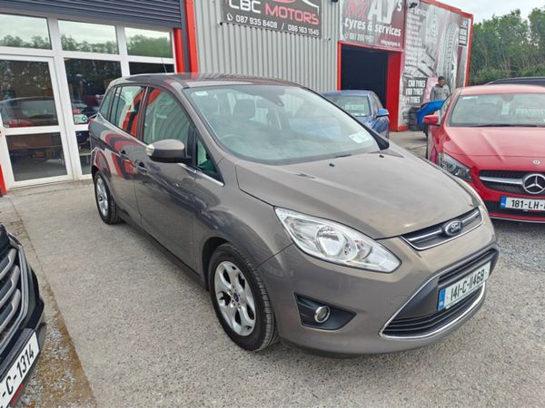 Ford Grand C-Max MPV, Diesel, 2014, Brown