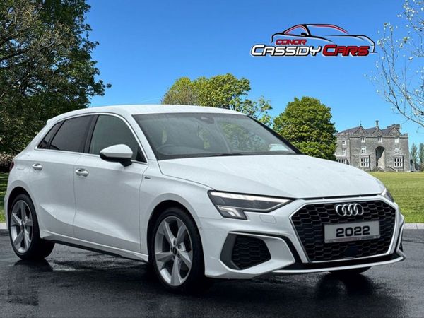 Audi A3 Hatchback, Diesel, 2022, White